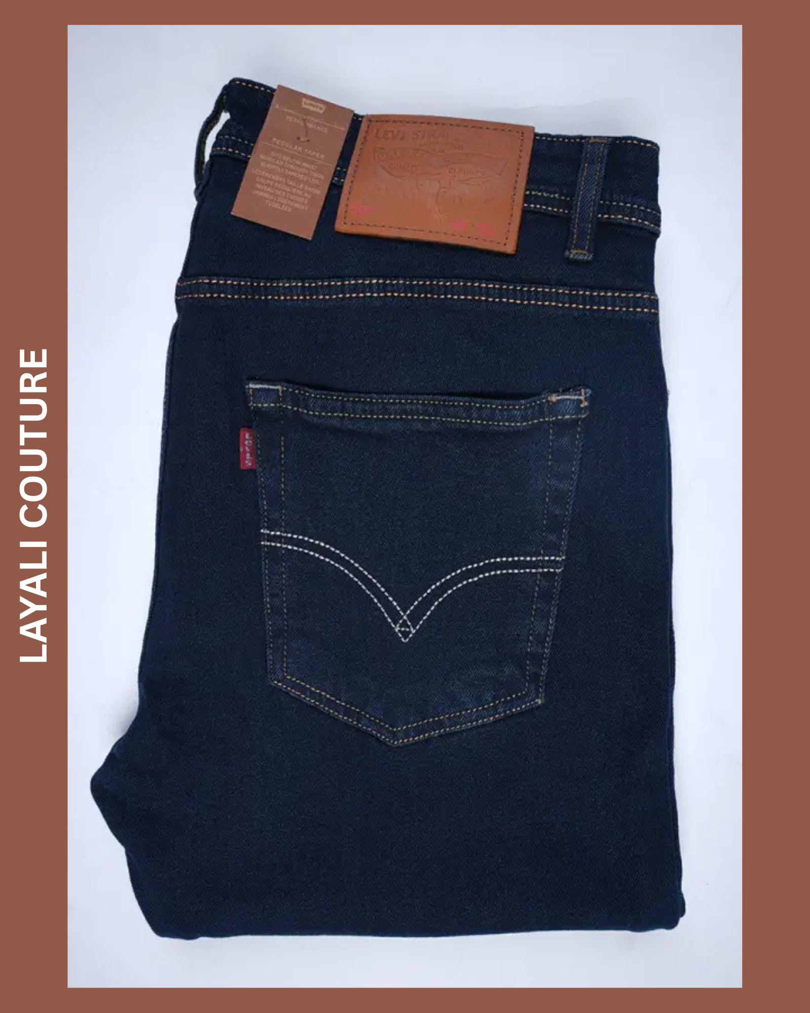 Jean Tommy Brut – Coupe Normale 100 % Coton