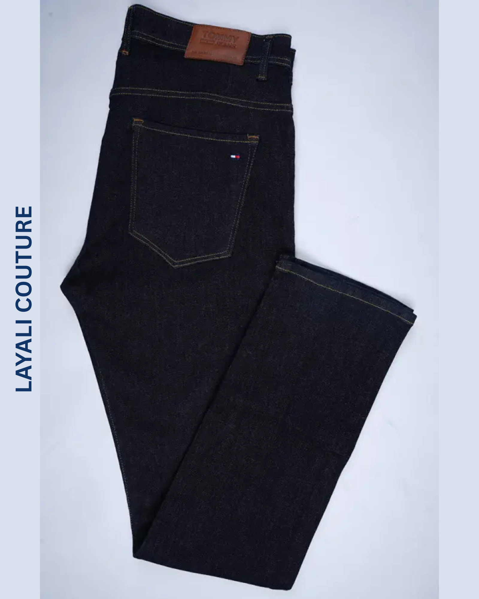 Jean Tommy Brut – Coupe Normale (100 % Coton)