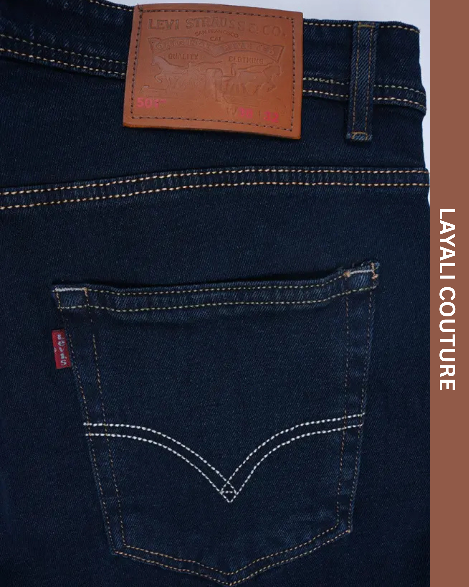 Jean Tommy Brut – Coupe Normale 100 % Coton
