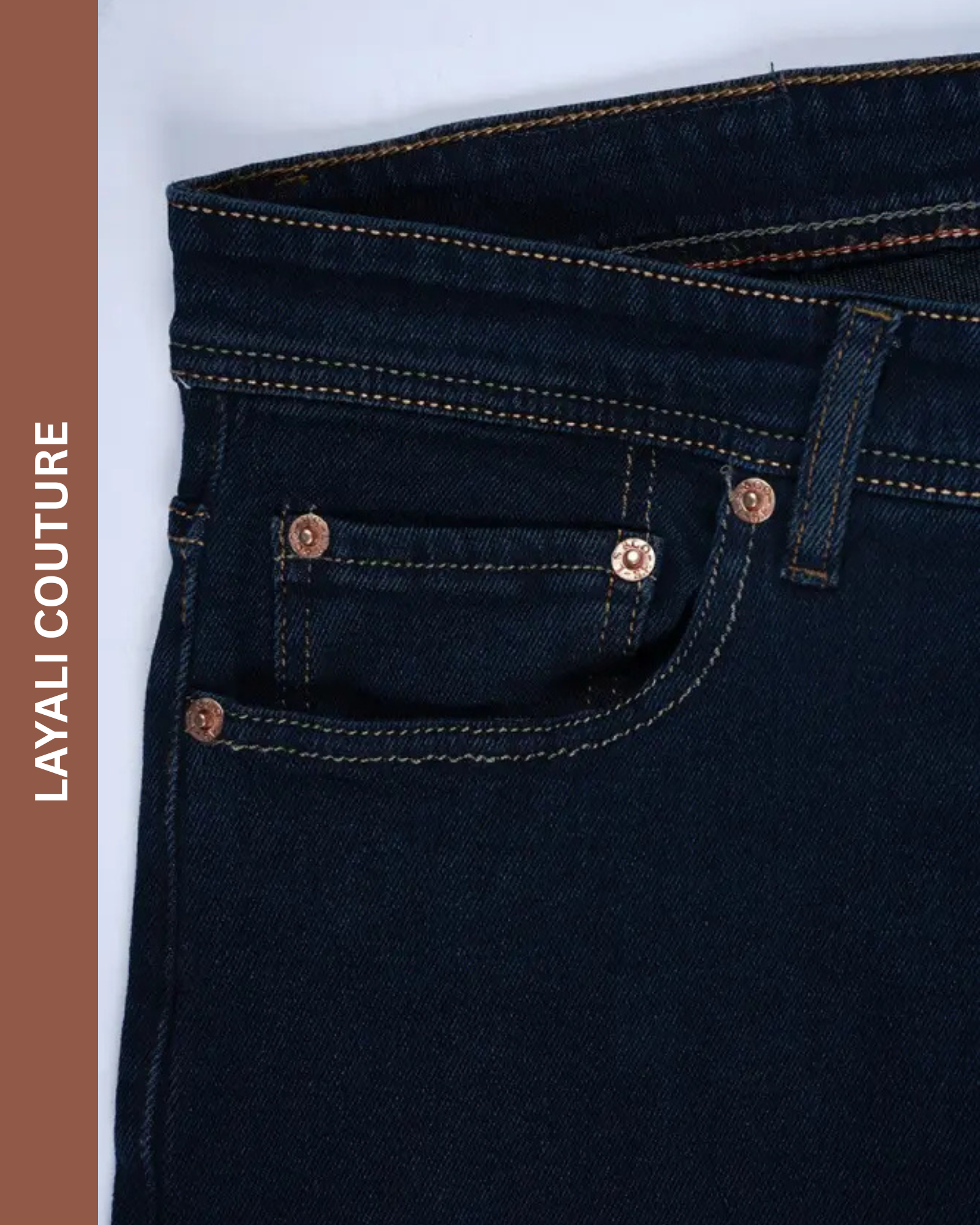 Jean Tommy Brut – Coupe Normale 100 % Coton