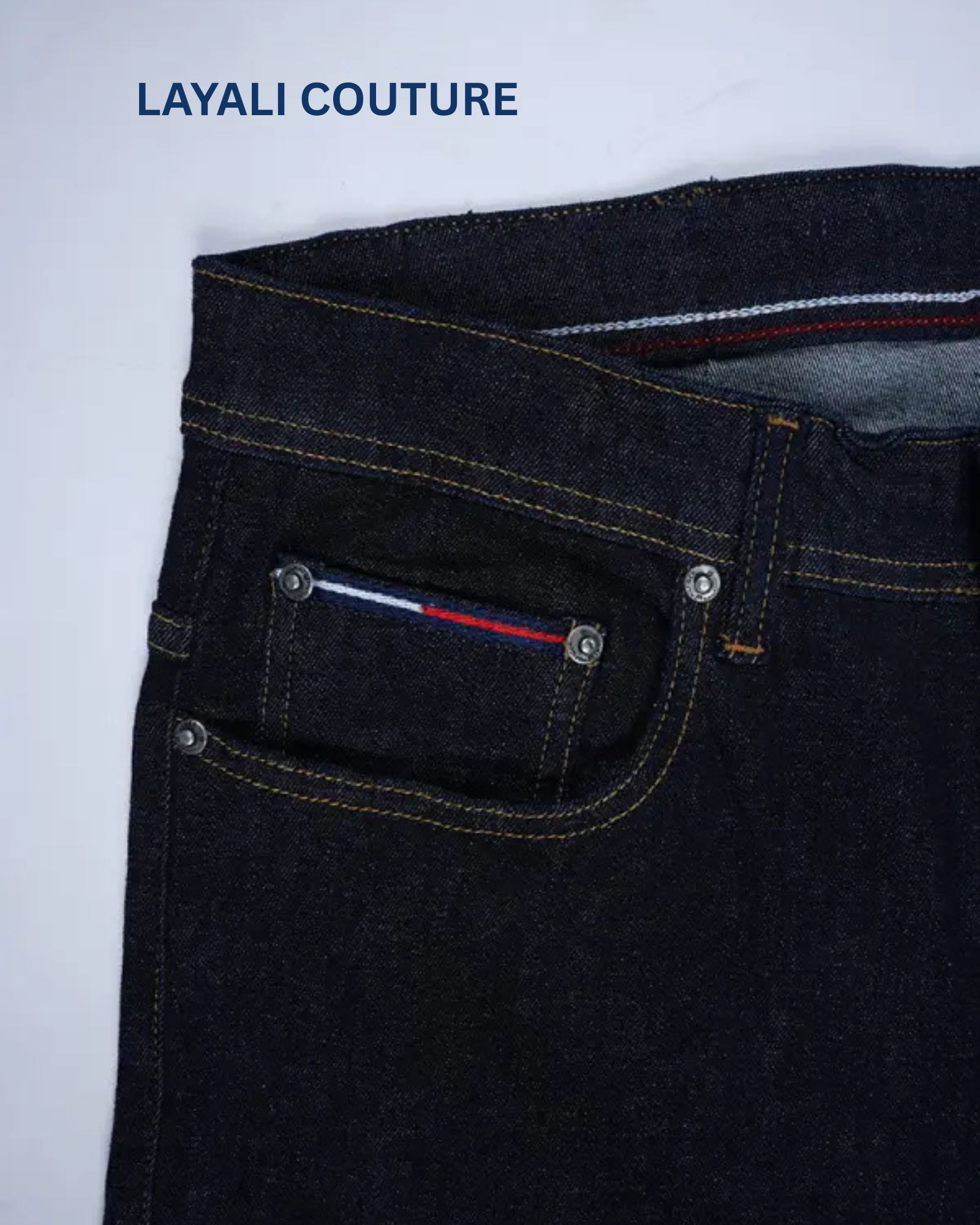 Jean Tommy Brut – Coupe Normale (100 % Coton)