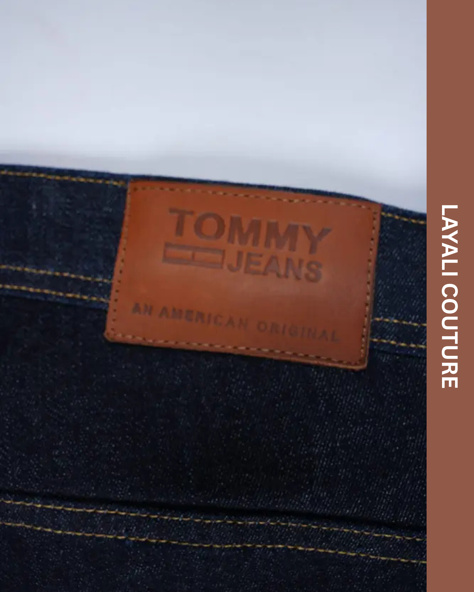 Jean Tommy Brut – Coupe Normale 100 % Coton