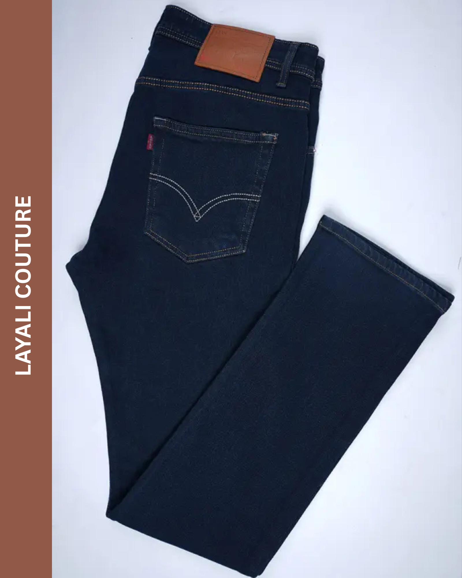 Jean Tommy Brut – Coupe Normale 100 % Coton