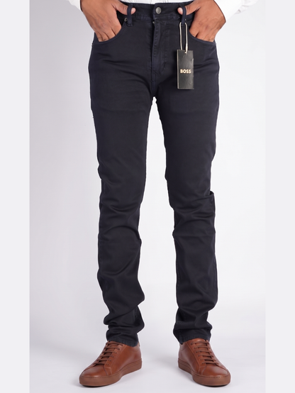 Pantalon Toile Homme 100% Coton Léger – Coupe Droite –  Nouvelle Saison
