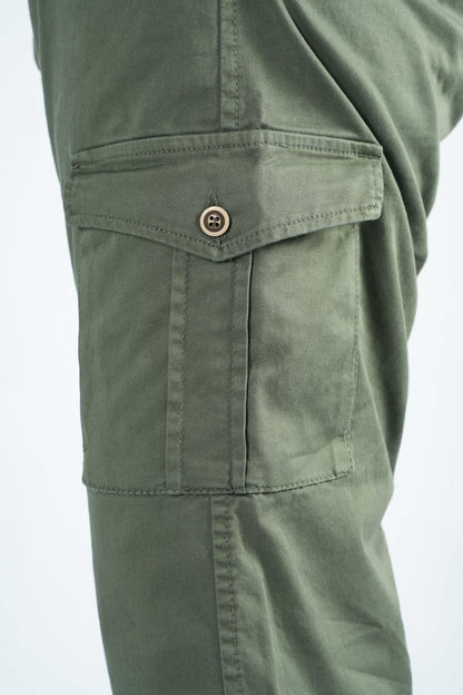 Pack de 3 Pantacourt Massimo Dutti En Toile Léger  ( Vert Royale + Beige + Noir )