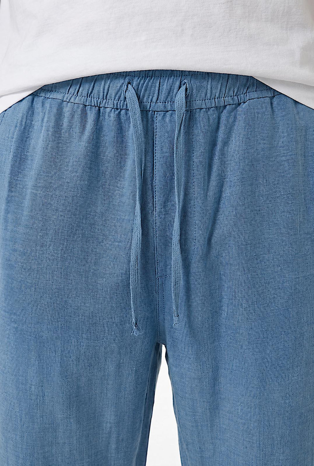 Pantalon Homme en Pur Lin – Léger & Respirant– Style Old Money Été