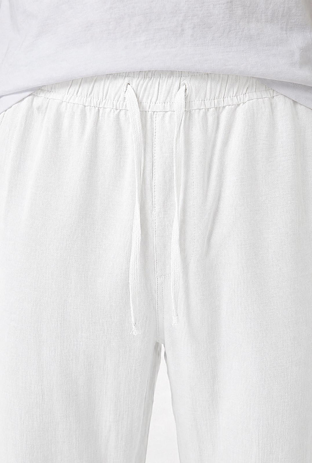 Pantalon Homme en Pur Lin – Léger & Respirant– Style Old Money Été