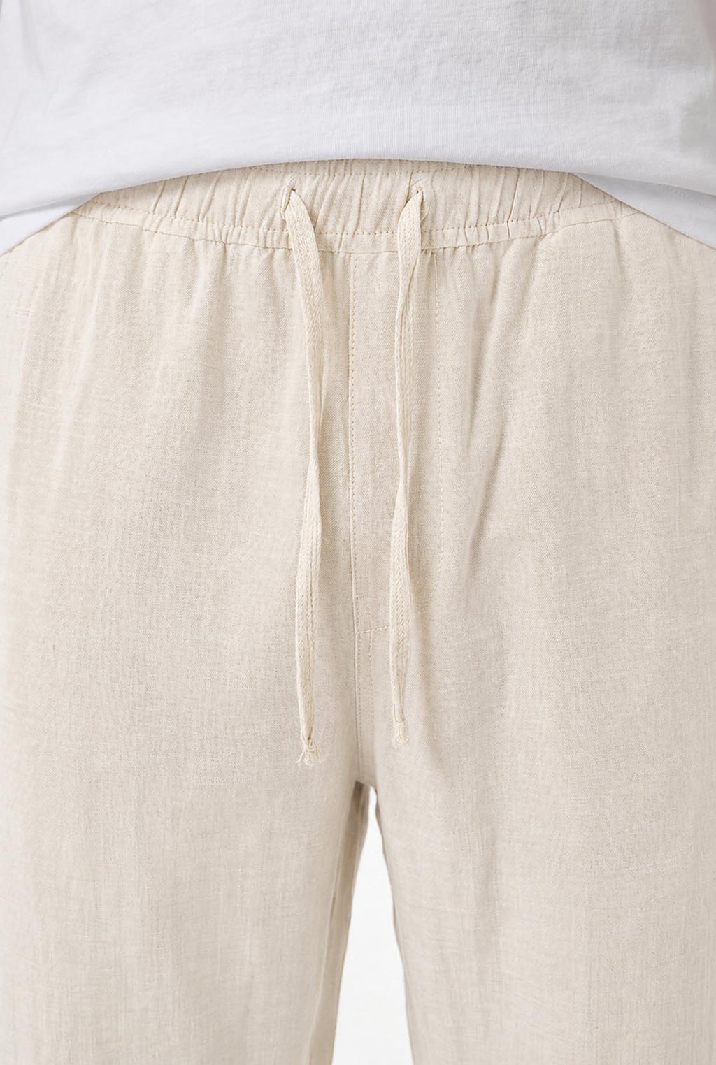 Pantalon Homme en Pur Lin – Léger & Respirant– Style Old Money Été