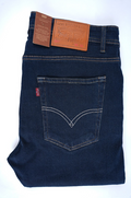 Jean Levi Bleu Pétrole – Coupe Normale 100 % Coton