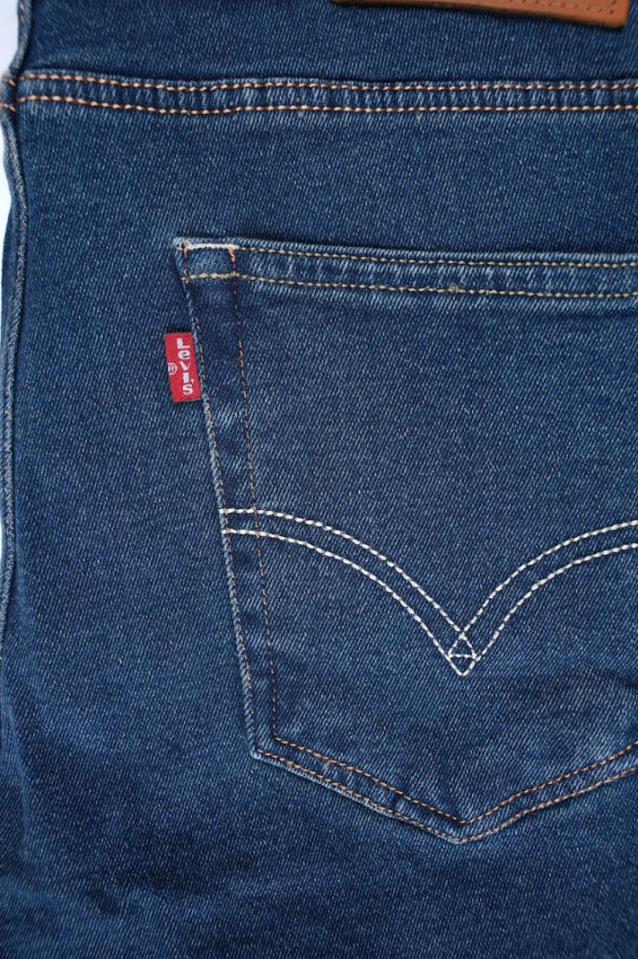 Jean Levi’s – Coupe Normale Bleu Vert (100 % Coton)