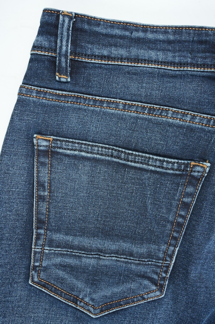 Jean BOSS Homme 100% Coton – Coupe Droite Classique & Premium