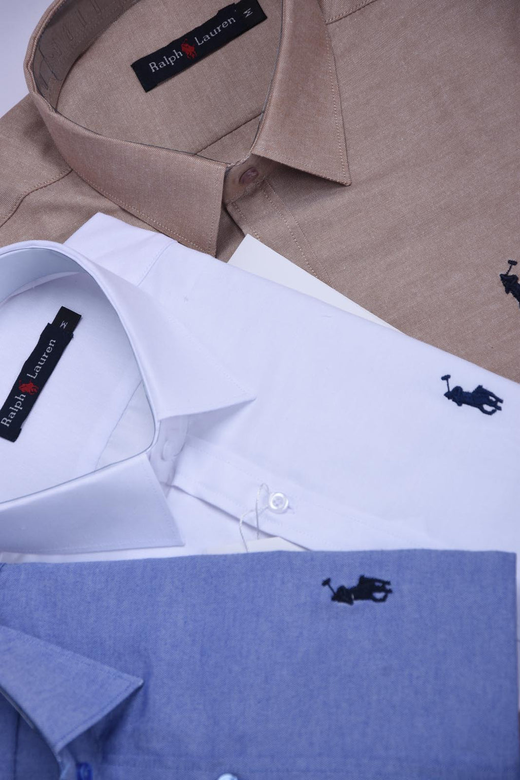 Pack 3 Chemise Homme – 100% Coton Léger – Manche Courte