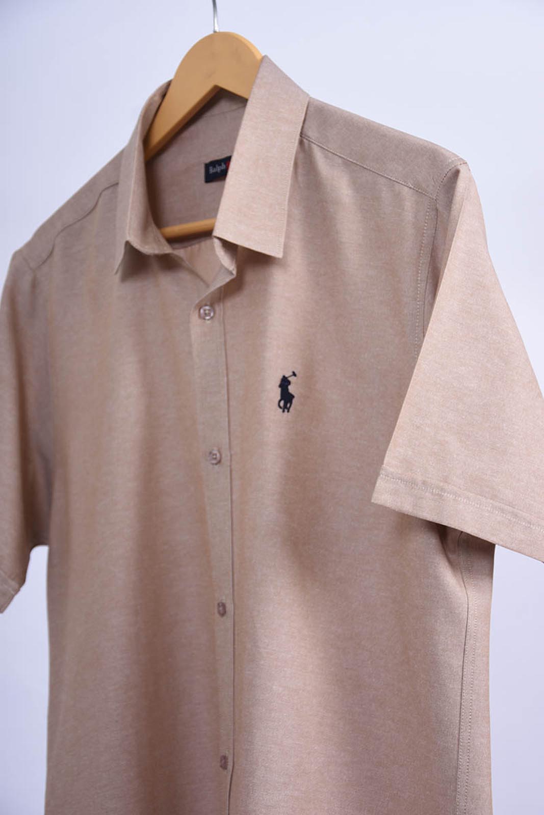 Pack 3 Chemise Homme – 100% Coton Léger – Manche Courte