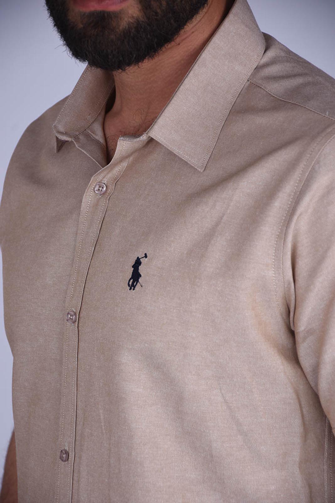 Pack 3 Chemise Homme – 100% Coton Léger – Manche Courte