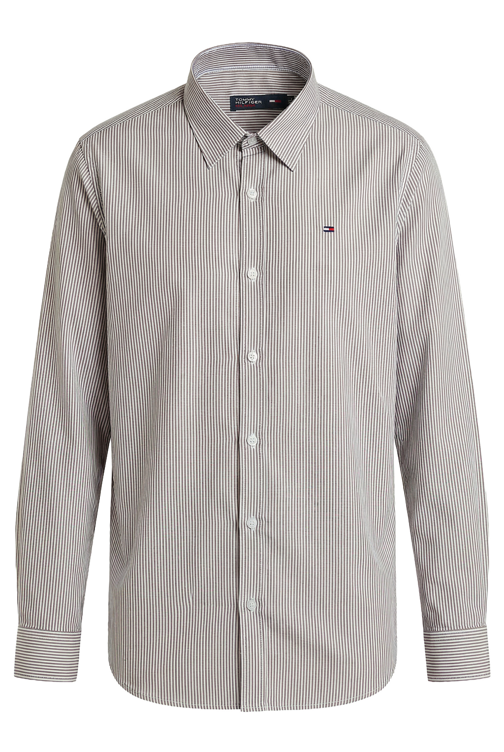 Pack Premium – 3 Chemises Tommy Rayées 100% Coton Oxford