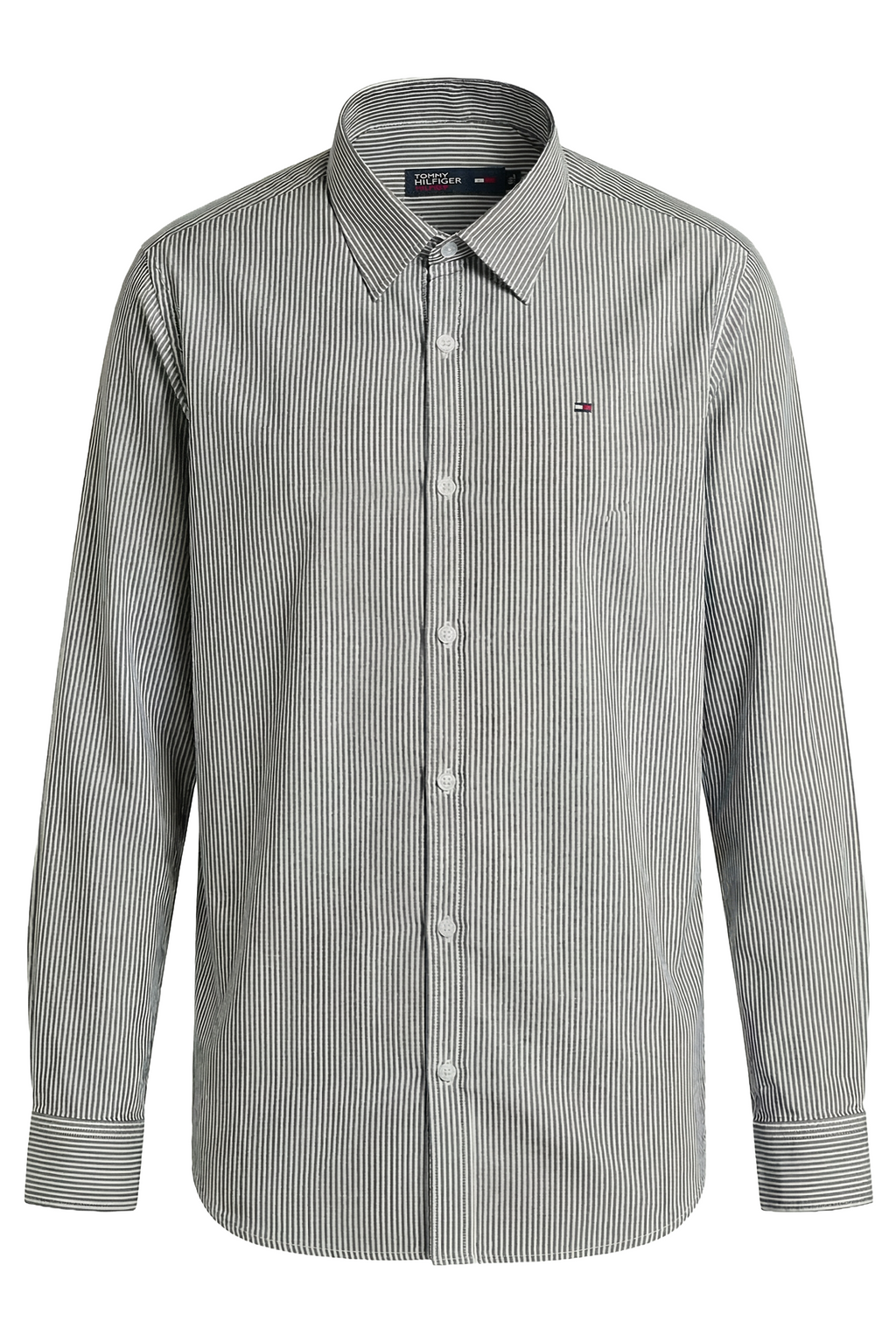 Pack Premium – 3 Chemises Tommy Rayées 100% Coton Oxford