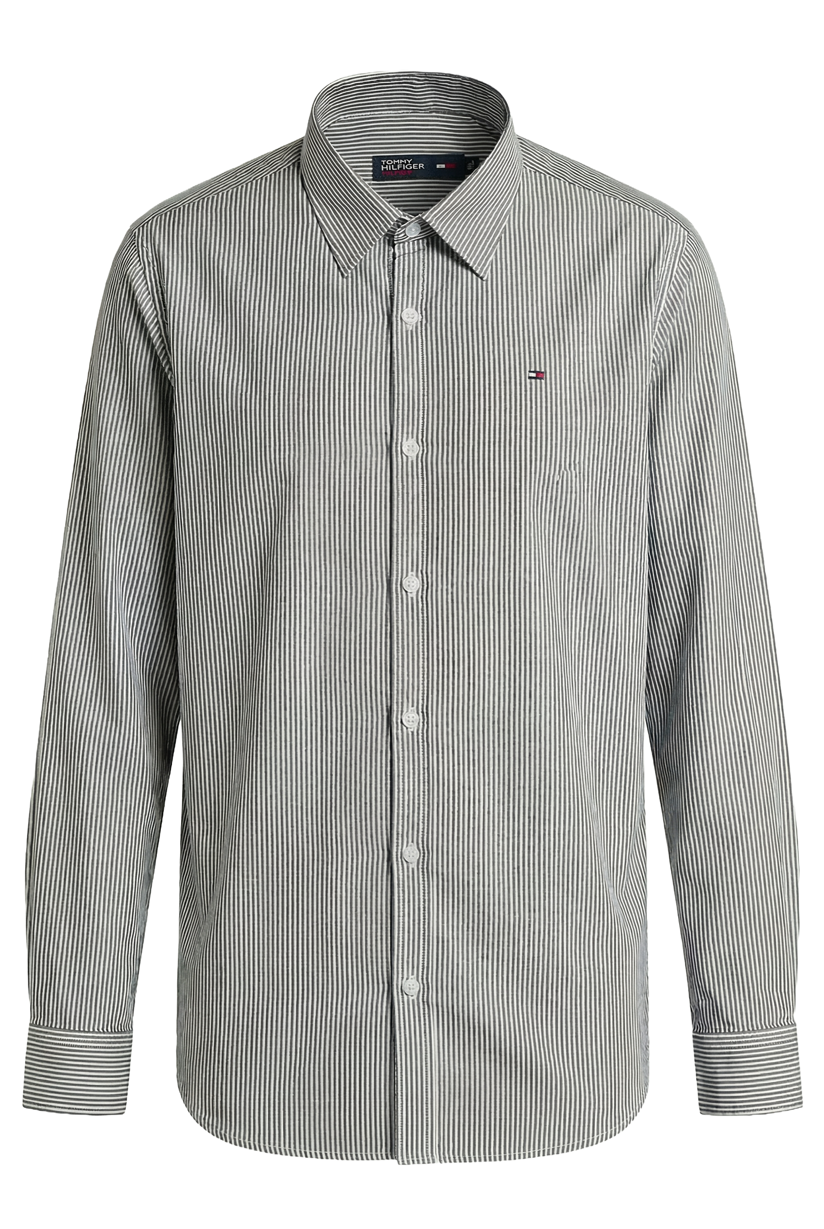 Pack Premium – 3 Chemises Tommy Rayées 100% Coton Oxford