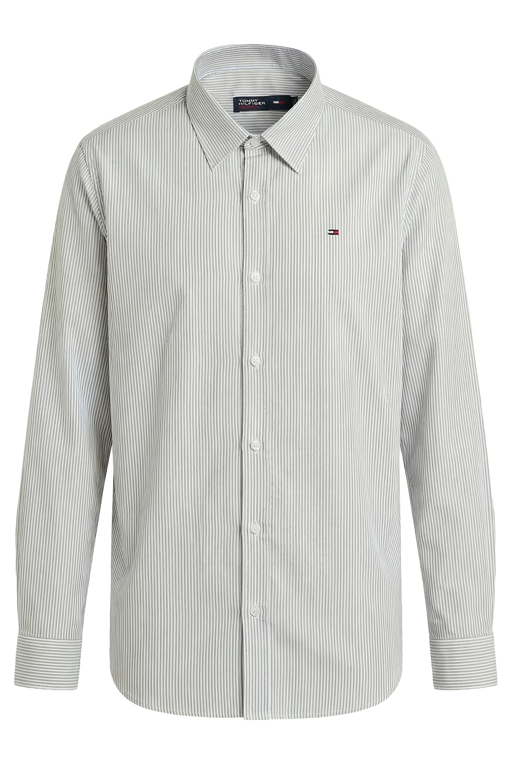 Pack Premium – 3 Chemises Tommy Rayées 100% Coton Oxford