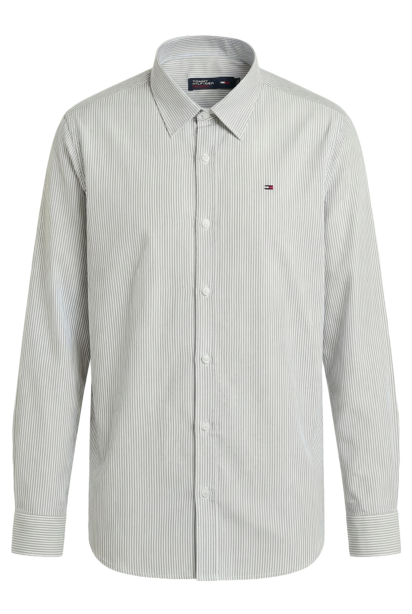 Pack Premium – 3 Chemises Tommy Rayées 100% Coton Oxford