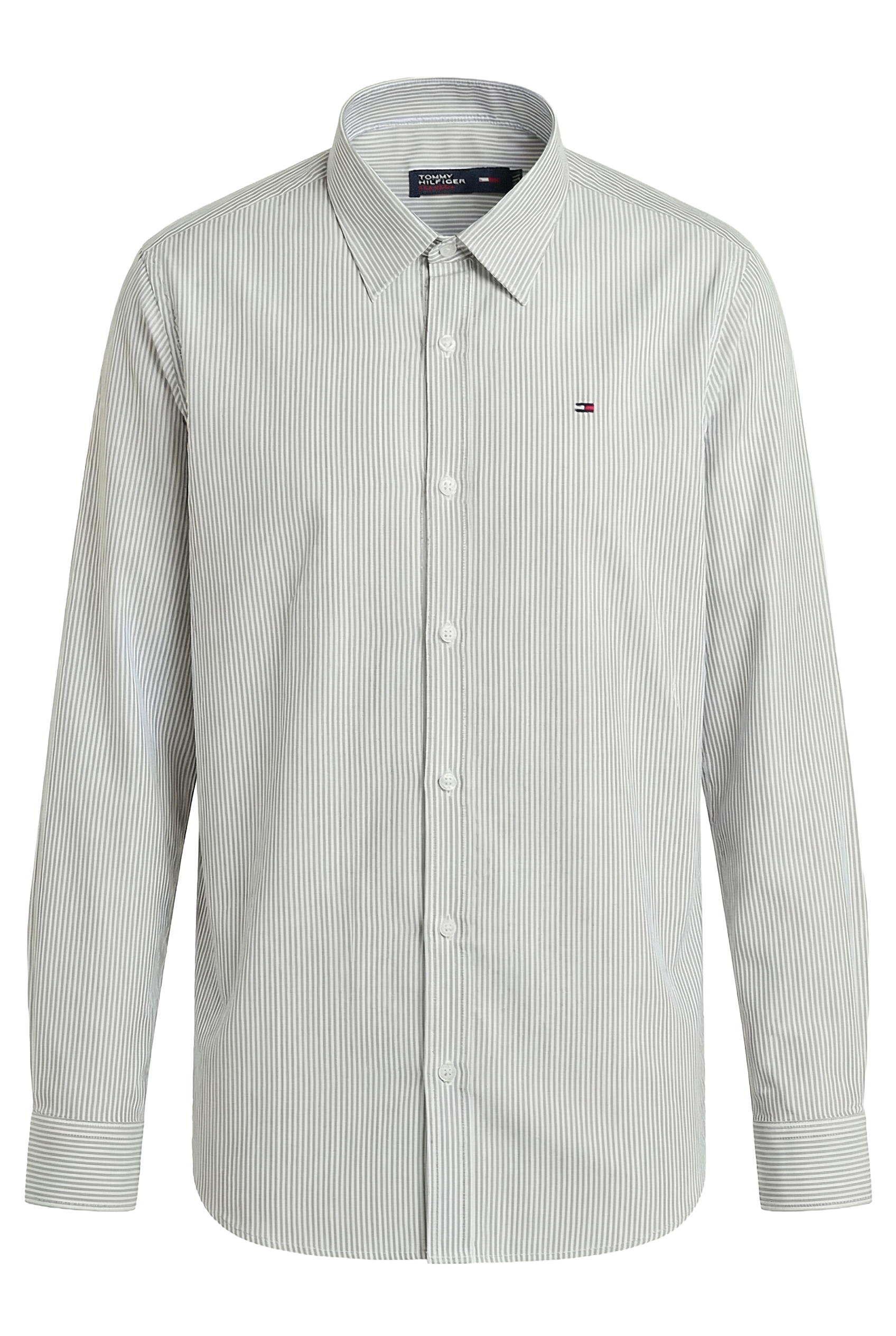 Pack Premium – 3 Chemises Tommy Rayées 100% Coton Oxford