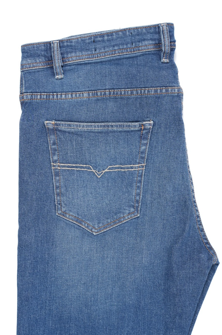 Jean Diesel Bleu Homme – 100% Coton