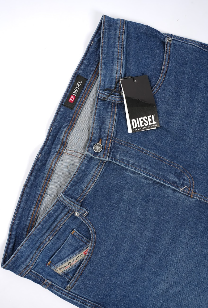 Jean Diesel Bleu Homme – 100% Coton