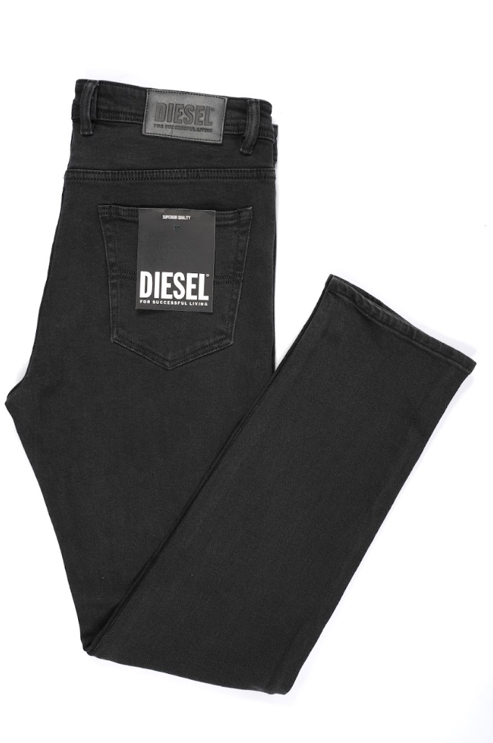 Jean Diesel Noir Homme – 100% Coton