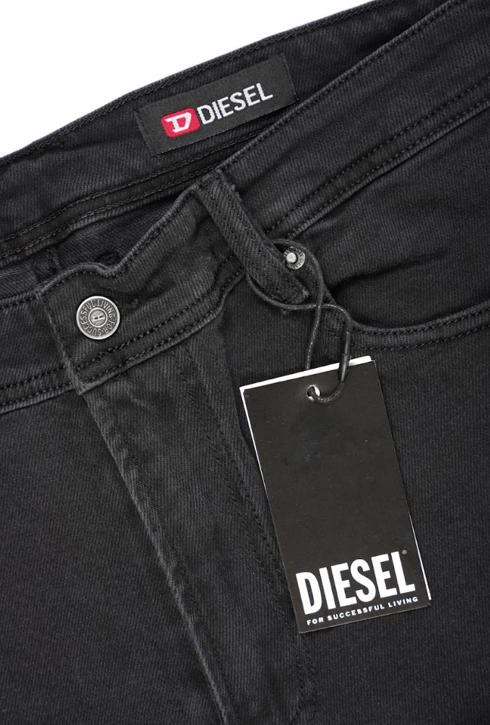 Jean Diesel Noir Homme – 100% Coton