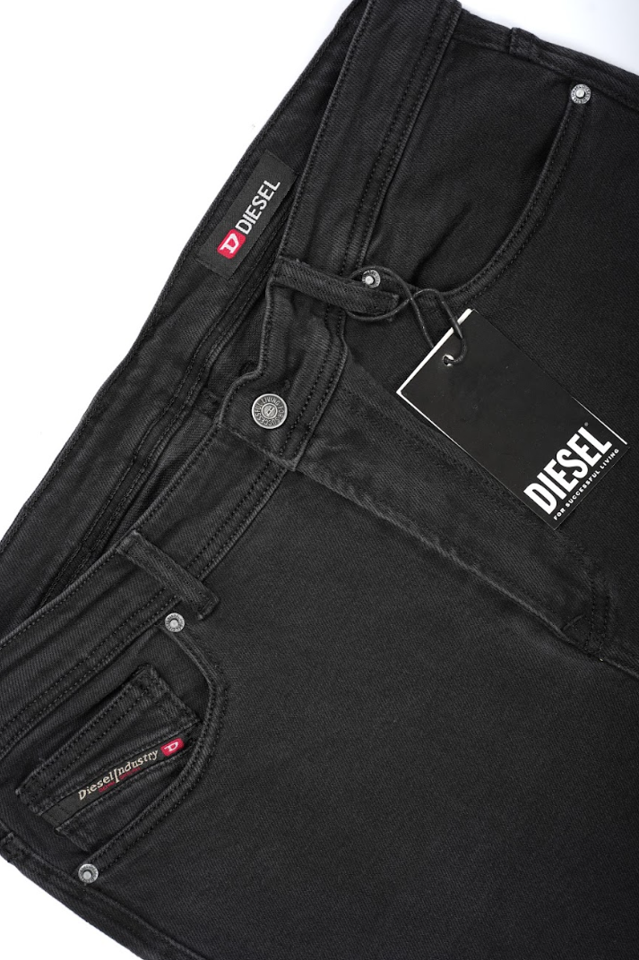 Jean Diesel Noir Homme – 100% Coton