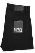 Jean Diesel Noir Profond Homme – 100% Coton