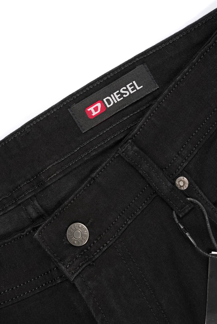 Jean Diesel Noir Profond Homme – 100% Coton