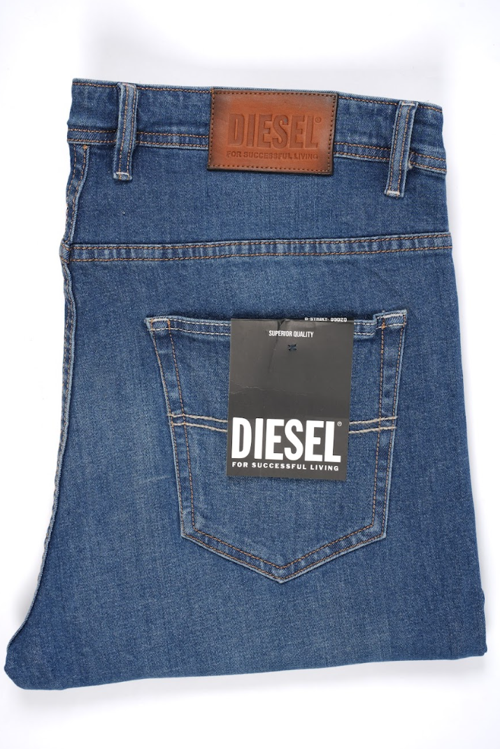 Jean Diesel Bleu Homme – 100% Coton