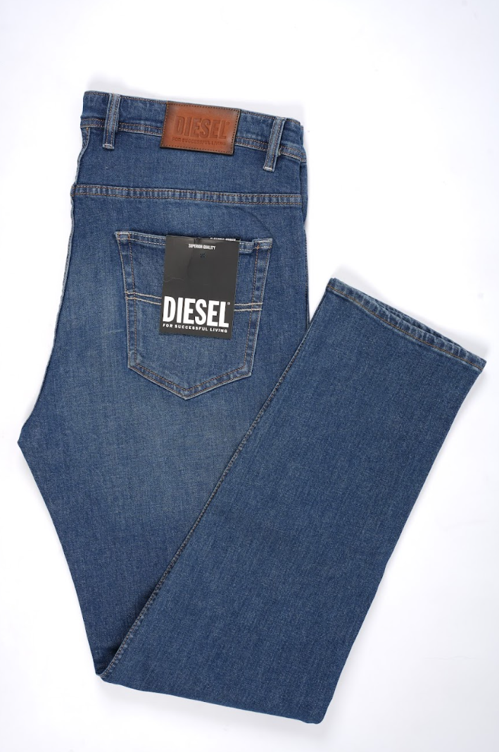 Jean Diesel Bleu Homme – 100% Coton