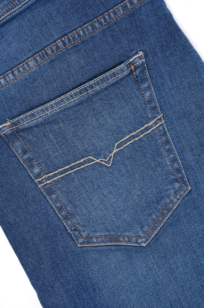 Jean Diesel Bleu Homme – 100% Coton