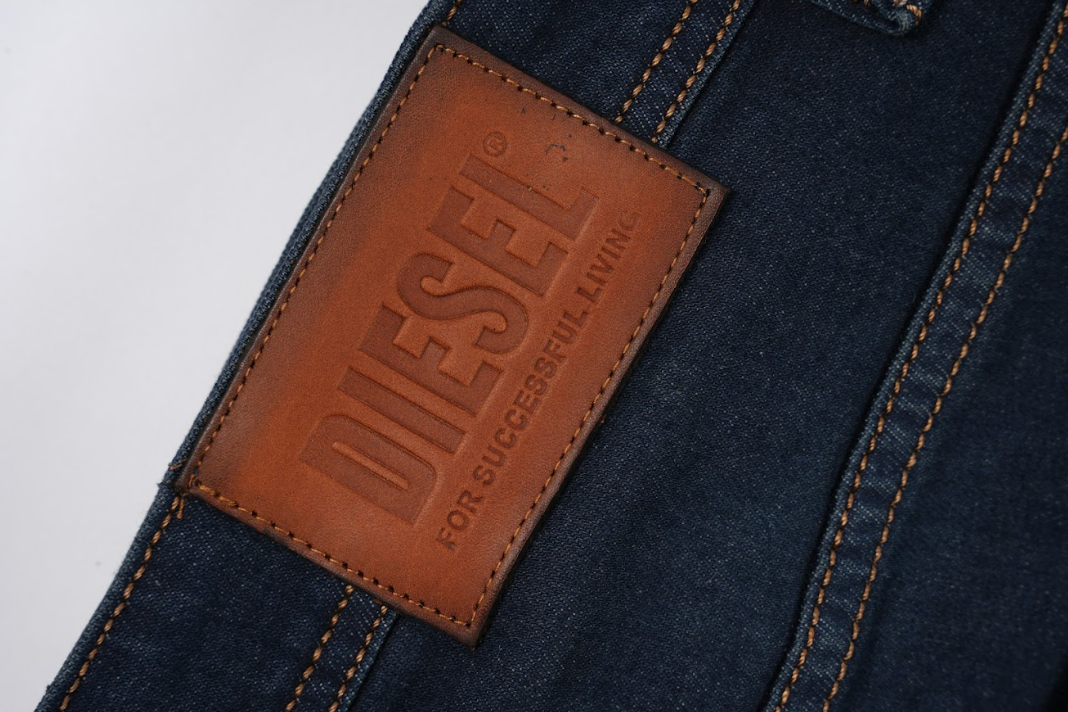 Jean Diesel Bleu Pétrole Homme – 100% Coton