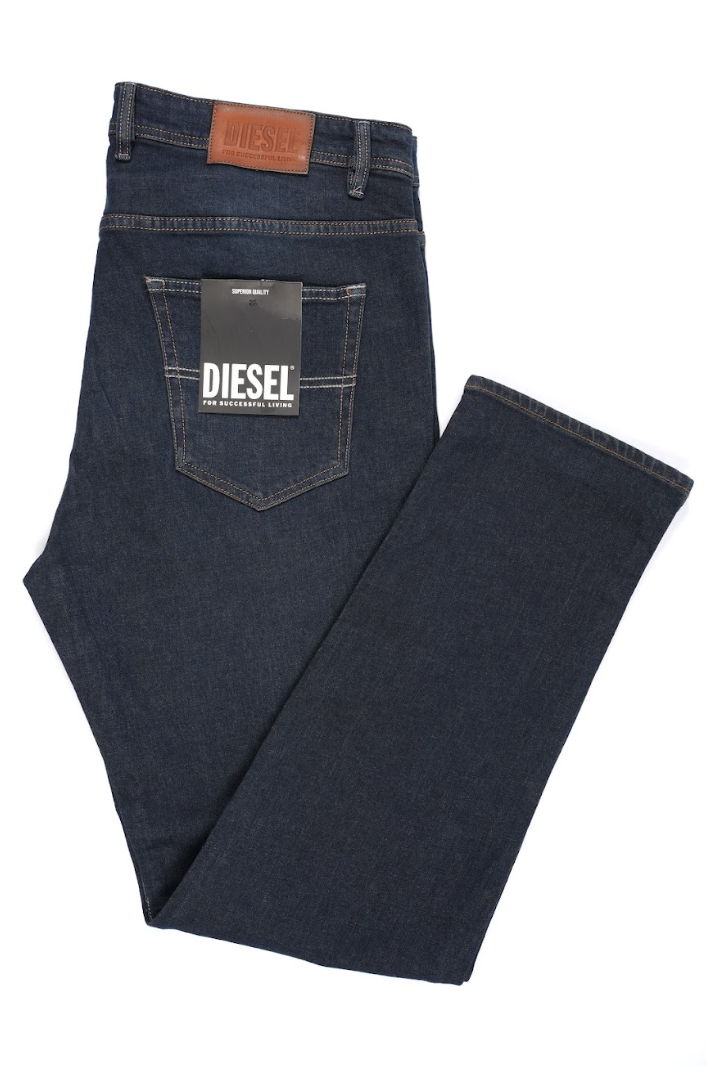 Jean Diesel Bleu Pétrole Homme – 100% Coton