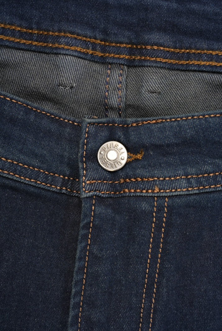 Jean Diesel Bleu Pétrole Homme – 100% Coton