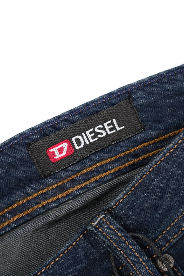 Jean Diesel Bleu Pétrole Homme – 100% Coton