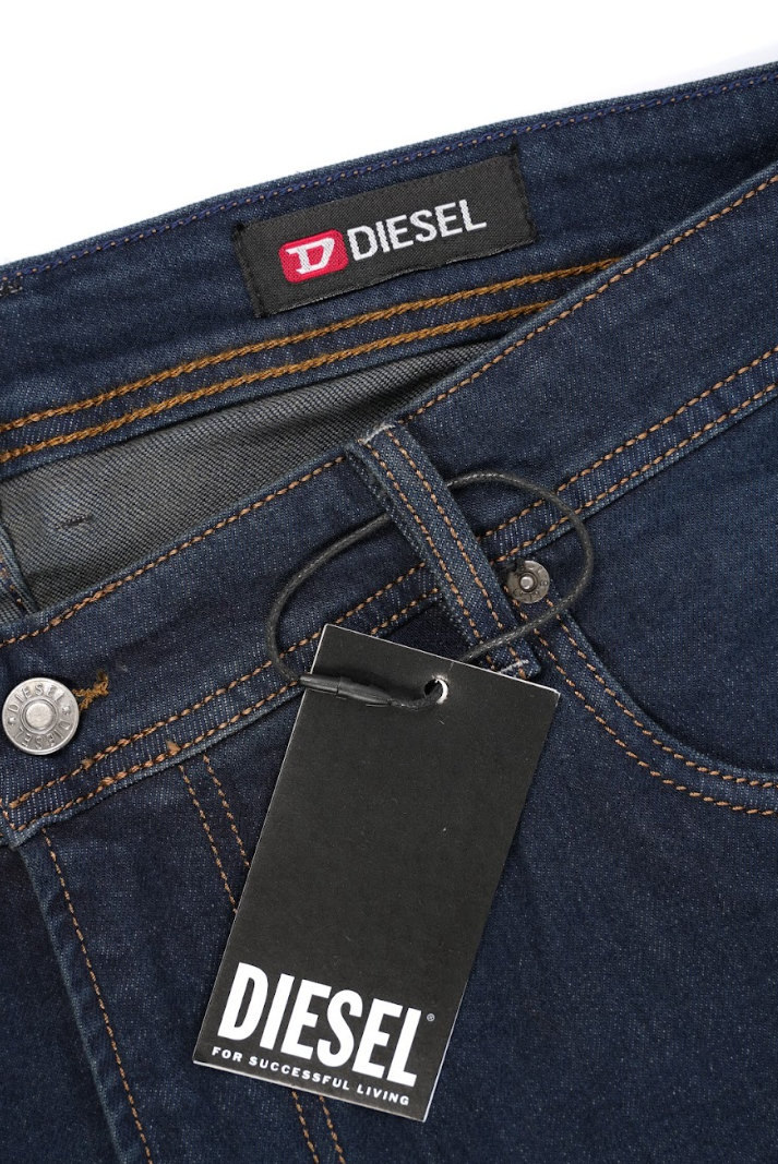Jean Diesel Bleu Pétrole Homme – 100% Coton