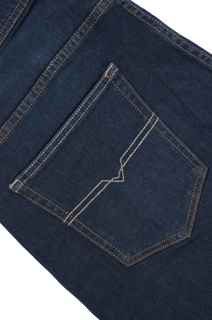 Jean Diesel Bleu Pétrole Homme – 100% Coton