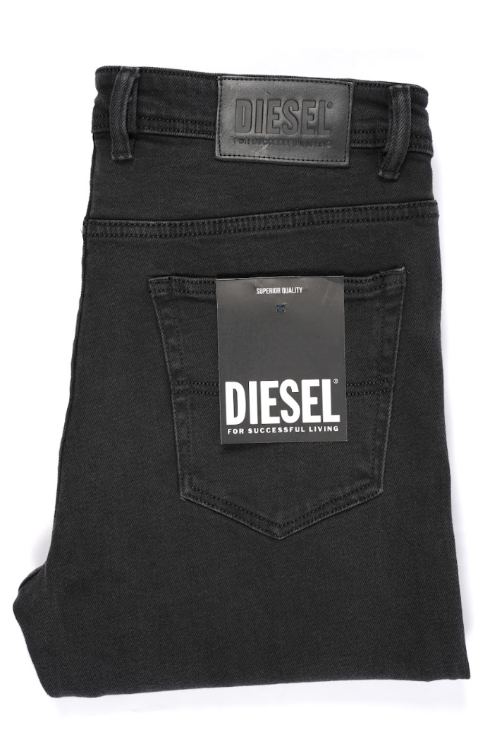 Jean Diesel Noir Homme – 100% Coton