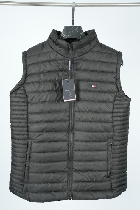 Tommy Gilet Sans Manches Homme – Doudoune Premium Chaude & Légère