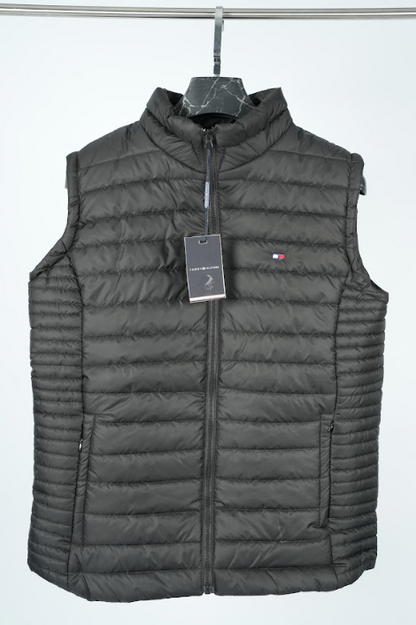 Tommy Gilet Sans Manches Homme – Doudoune Premium Chaude & Légère