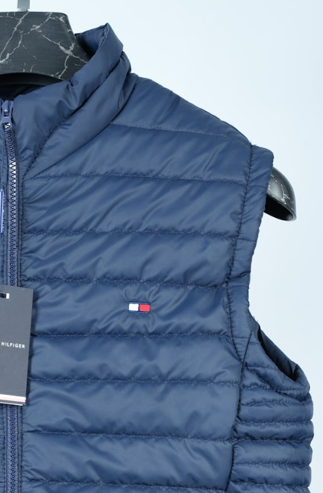 Tommy Gilet Sans Manches Homme – Doudoune Premium Chaude & Légère