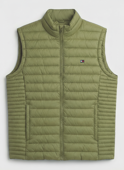 Tommy Gilet Sans Manches Homme – Doudoune Premium Chaude & Légère