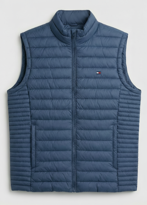 Tommy Gilet Sans Manches Homme – Doudoune Premium Chaude & Légère