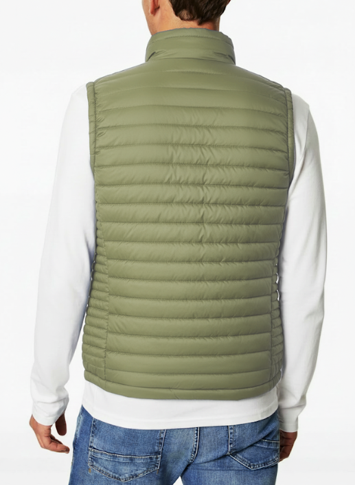 Tommy Gilet Sans Manches Homme – Doudoune Premium Chaude & Légère
