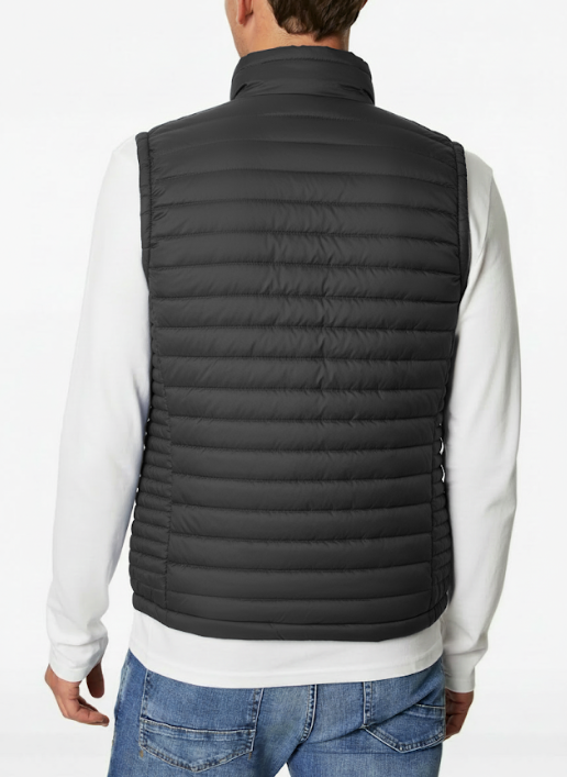 Tommy Gilet Sans Manches Homme – Doudoune Premium Chaude & Légère