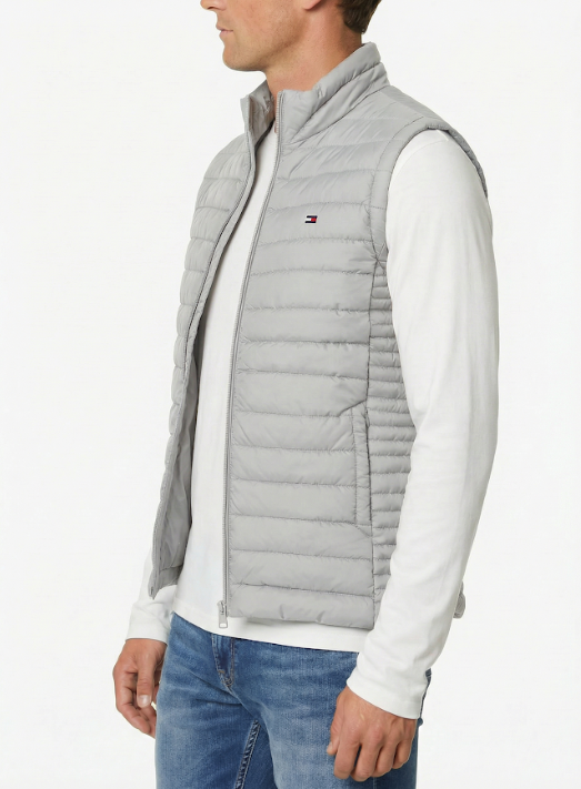 Tommy Gilet Sans Manches Homme – Doudoune Premium Chaude & Légère