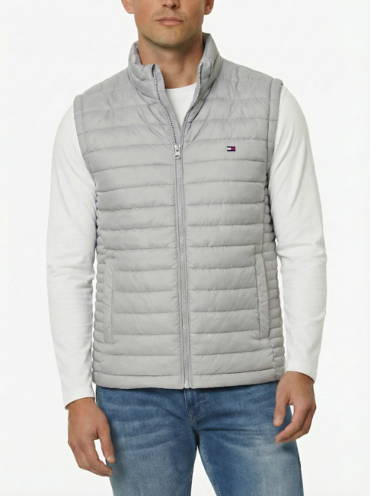 Tommy Gilet Sans Manches Homme – Doudoune Premium Chaude & Légère